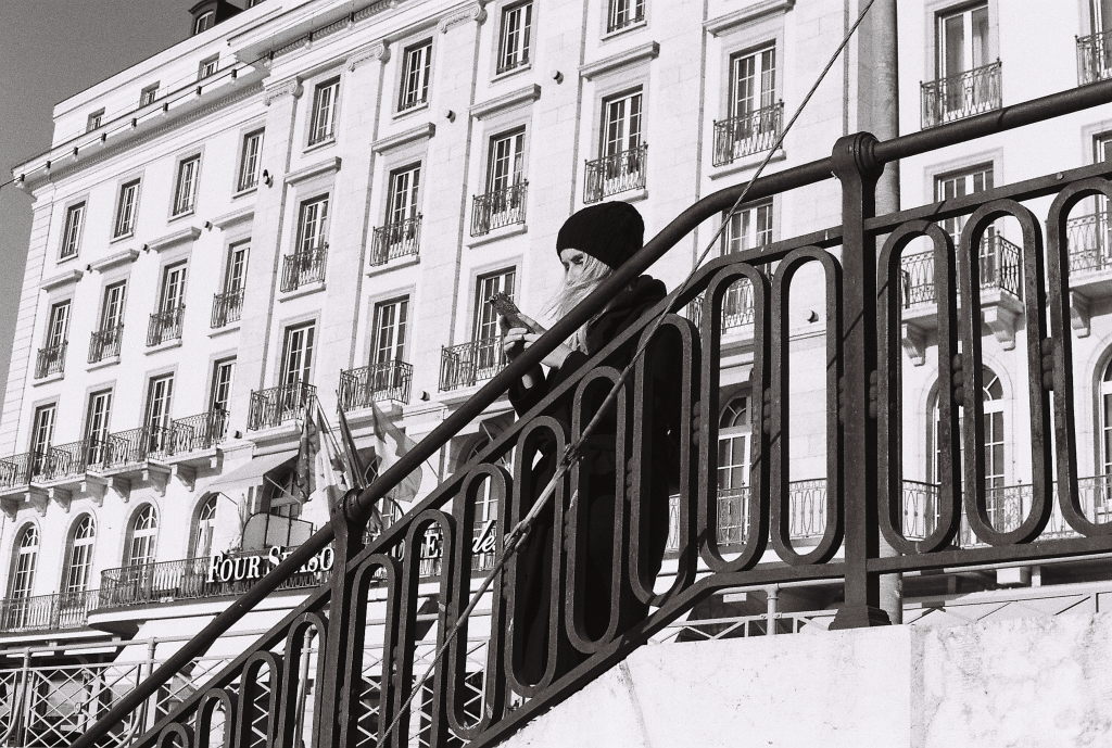 Jeune femme sans cygne - Canon - N&B - 19 janvier 2020